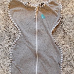 Love to Dream Swaddle Up Original Gray Newborn